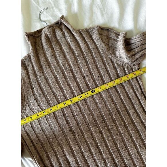 Madewell Donegal Evercrest Turtleneck Sweater in Coziest Yarn Size S - Picture 4 of 9
